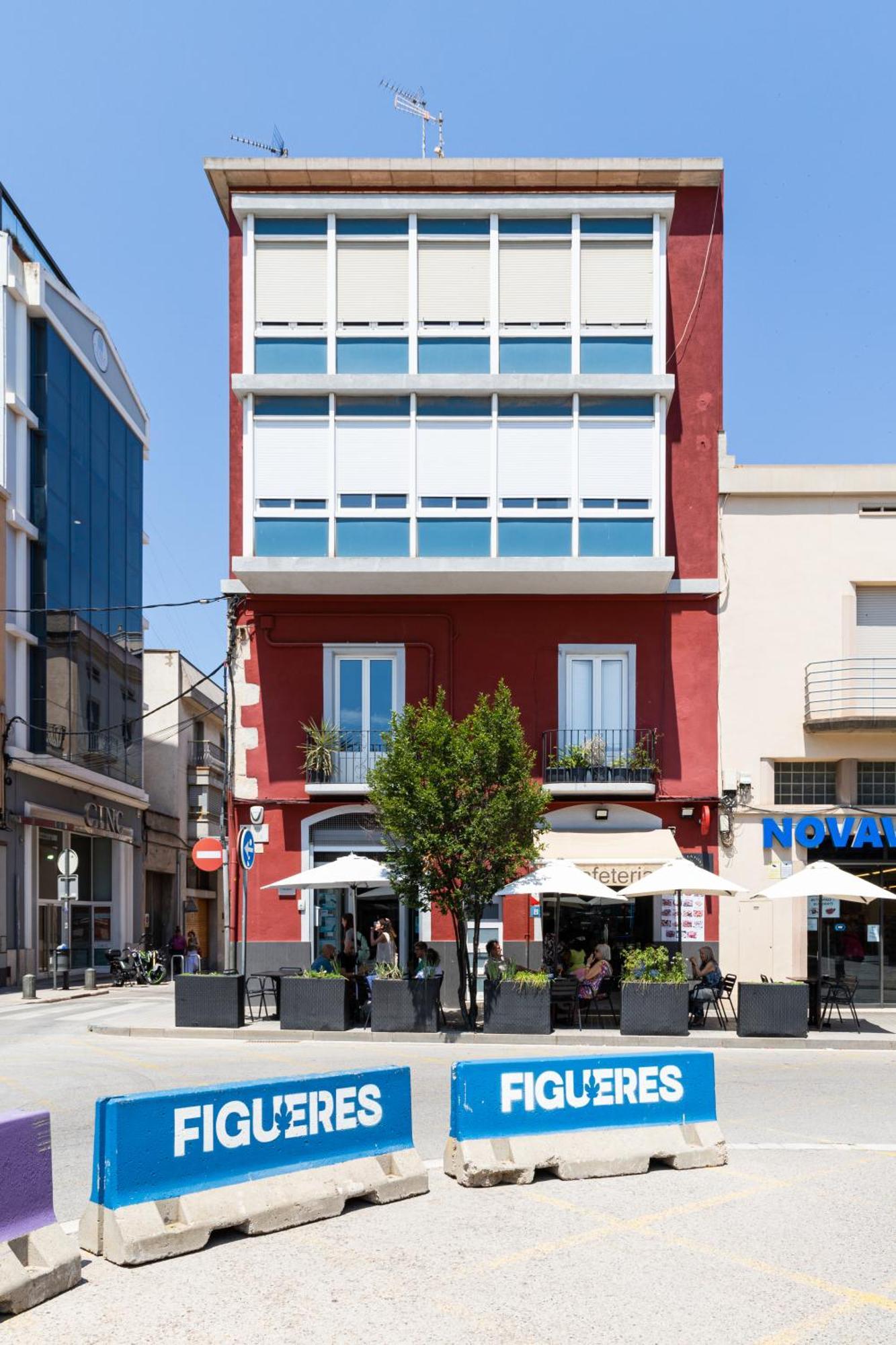 Apartamento Figueres Plaza Cataluna المظهر الخارجي الصورة