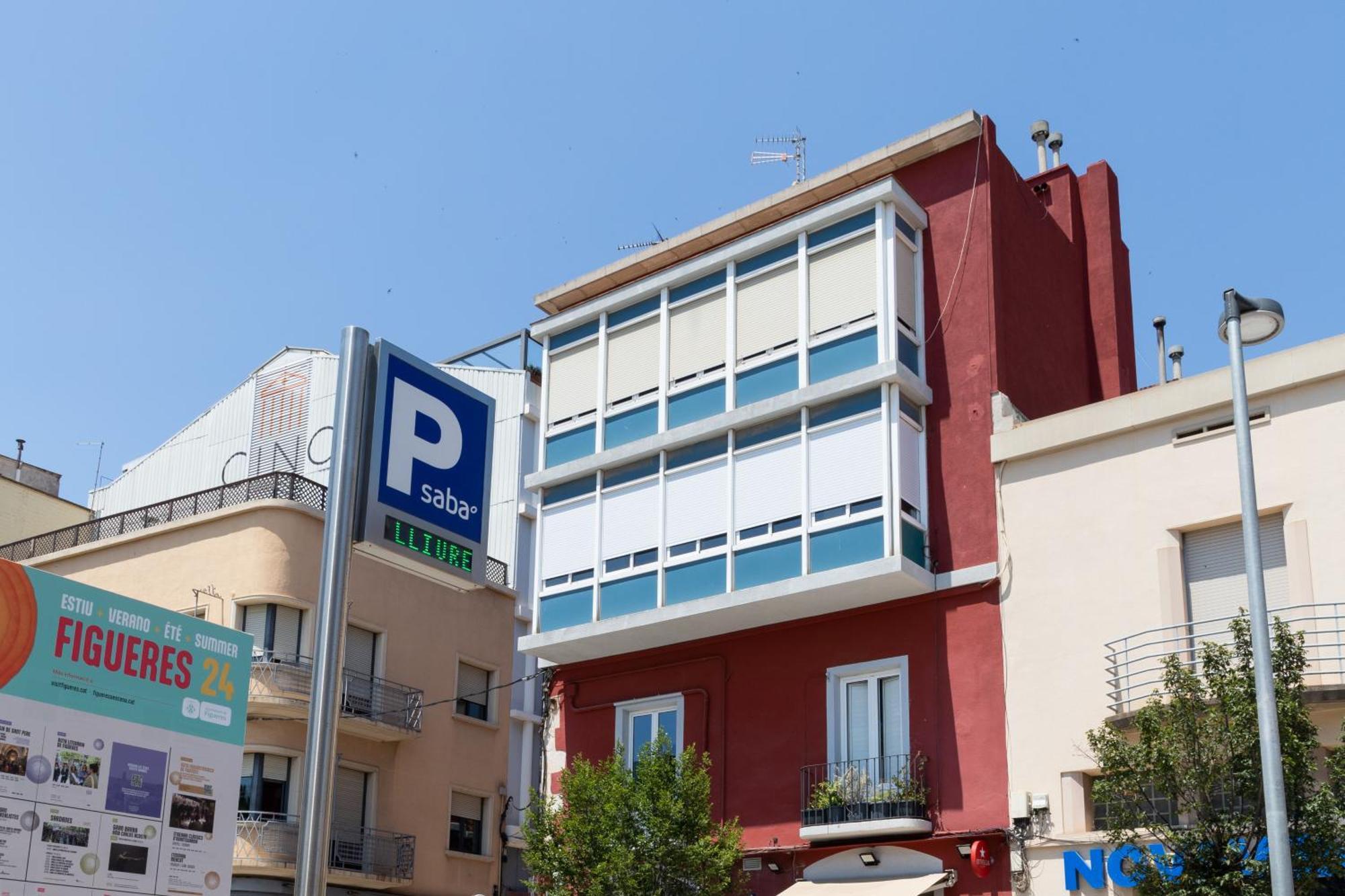 Apartamento Figueres Plaza Cataluna المظهر الخارجي الصورة